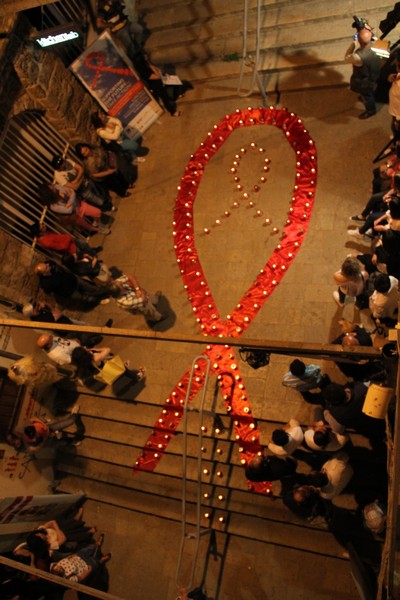 AIDS Candlelight memorial 2015